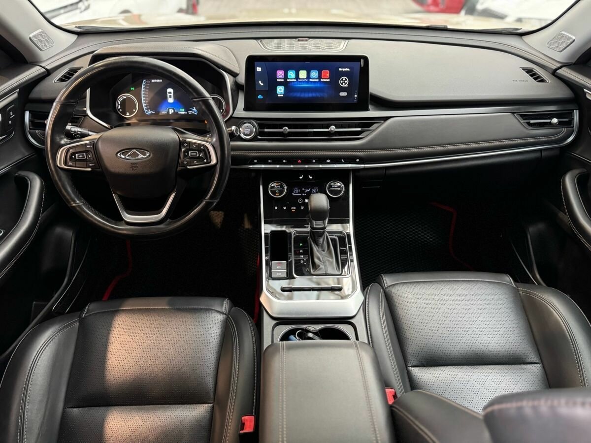 Chery Tiggo 8 с пробегом — 2020 год. Фото: #26