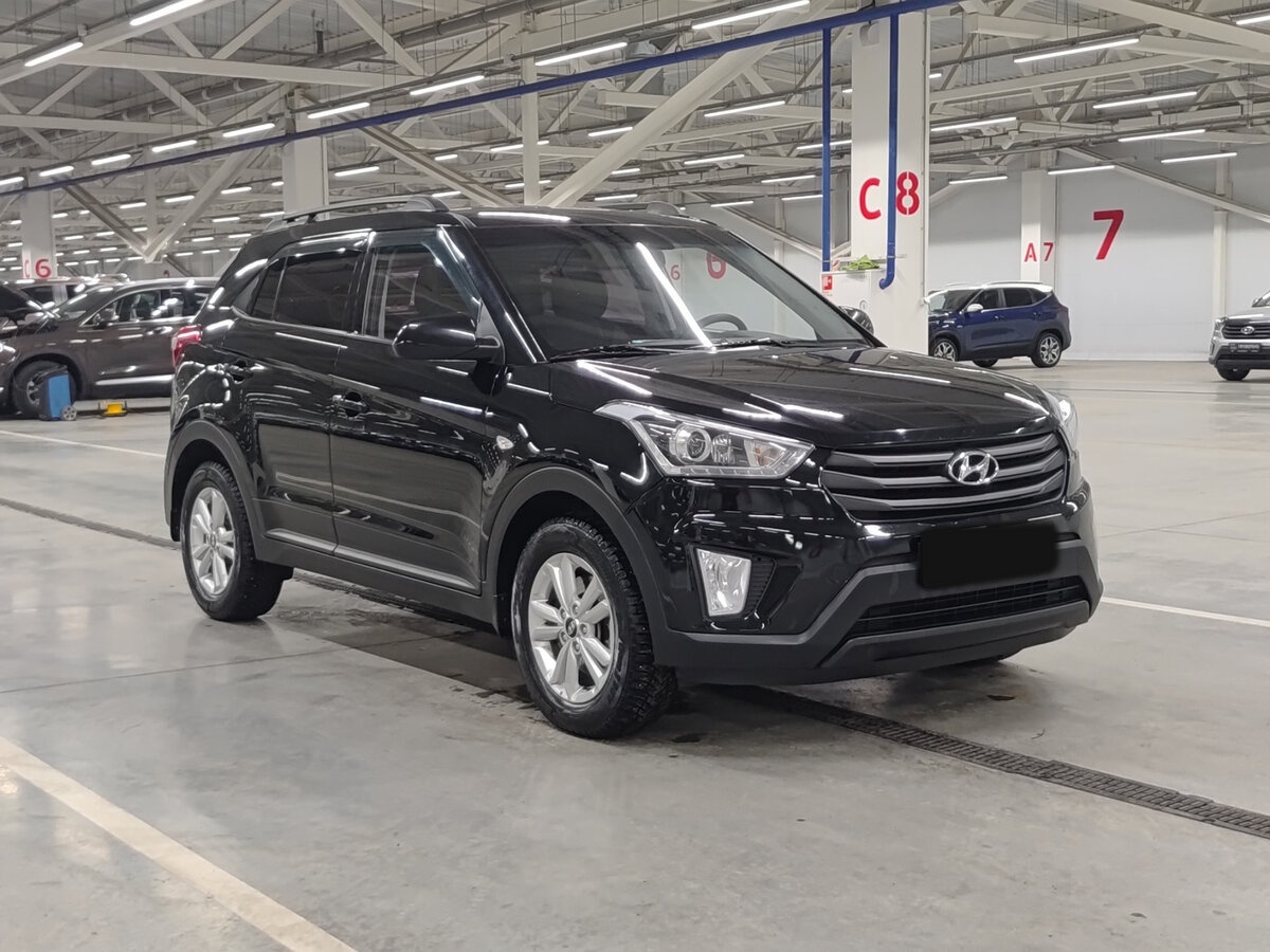 Hyundai Creta с пробегом — 2019 год. Фото: #2